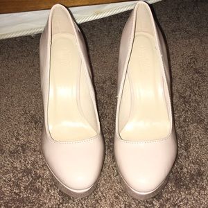 Nude heels